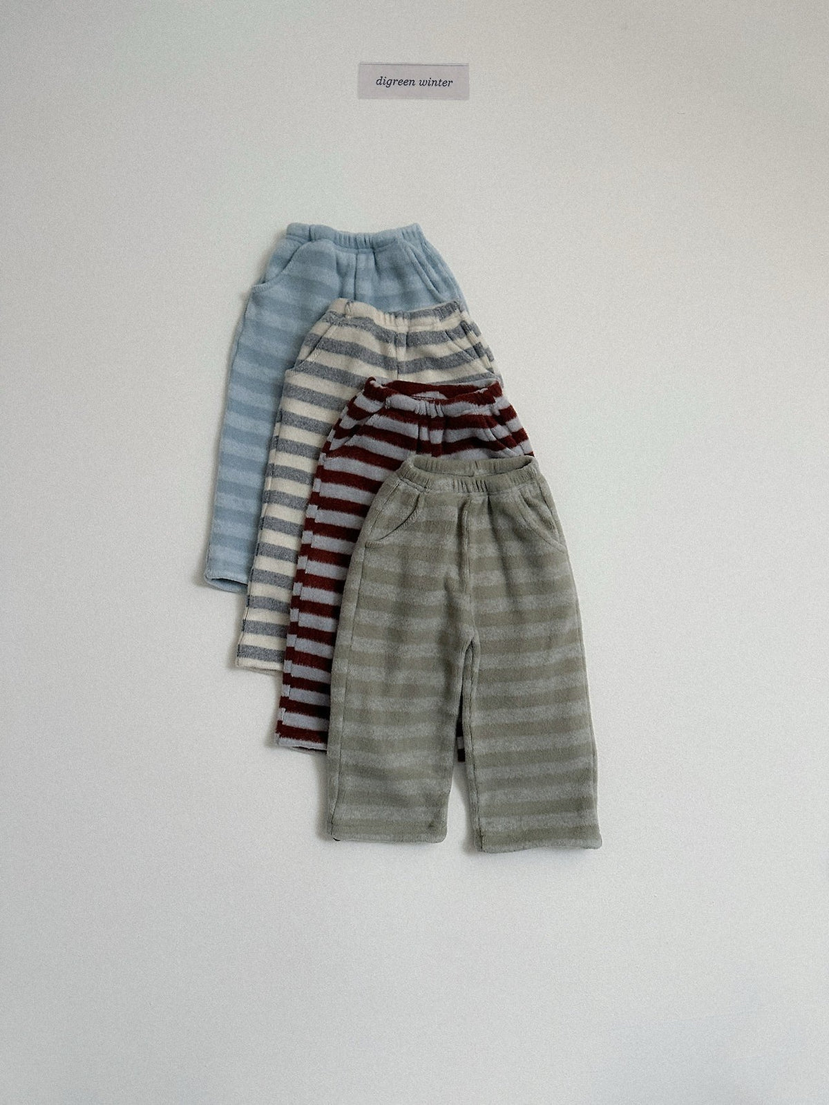 Heat Stripe Pants-digreen-2