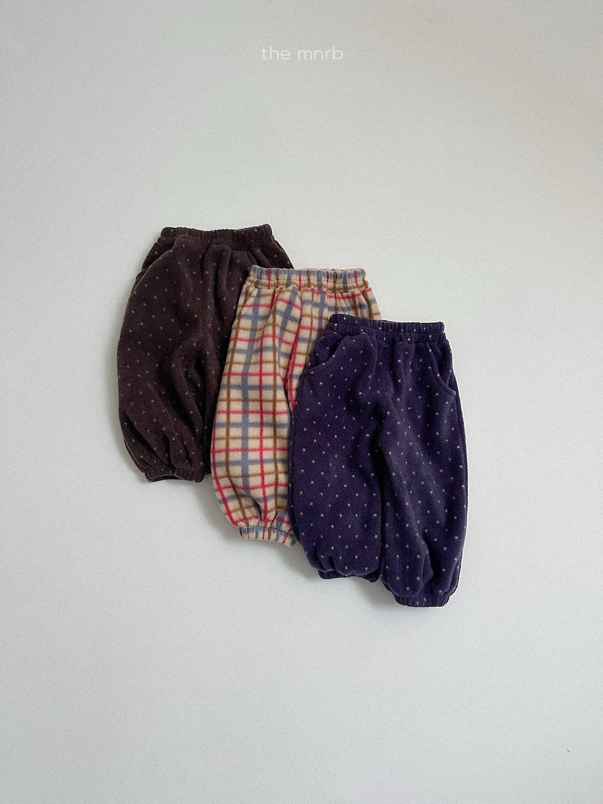 Fleece Jogger Pants-minirobe-4