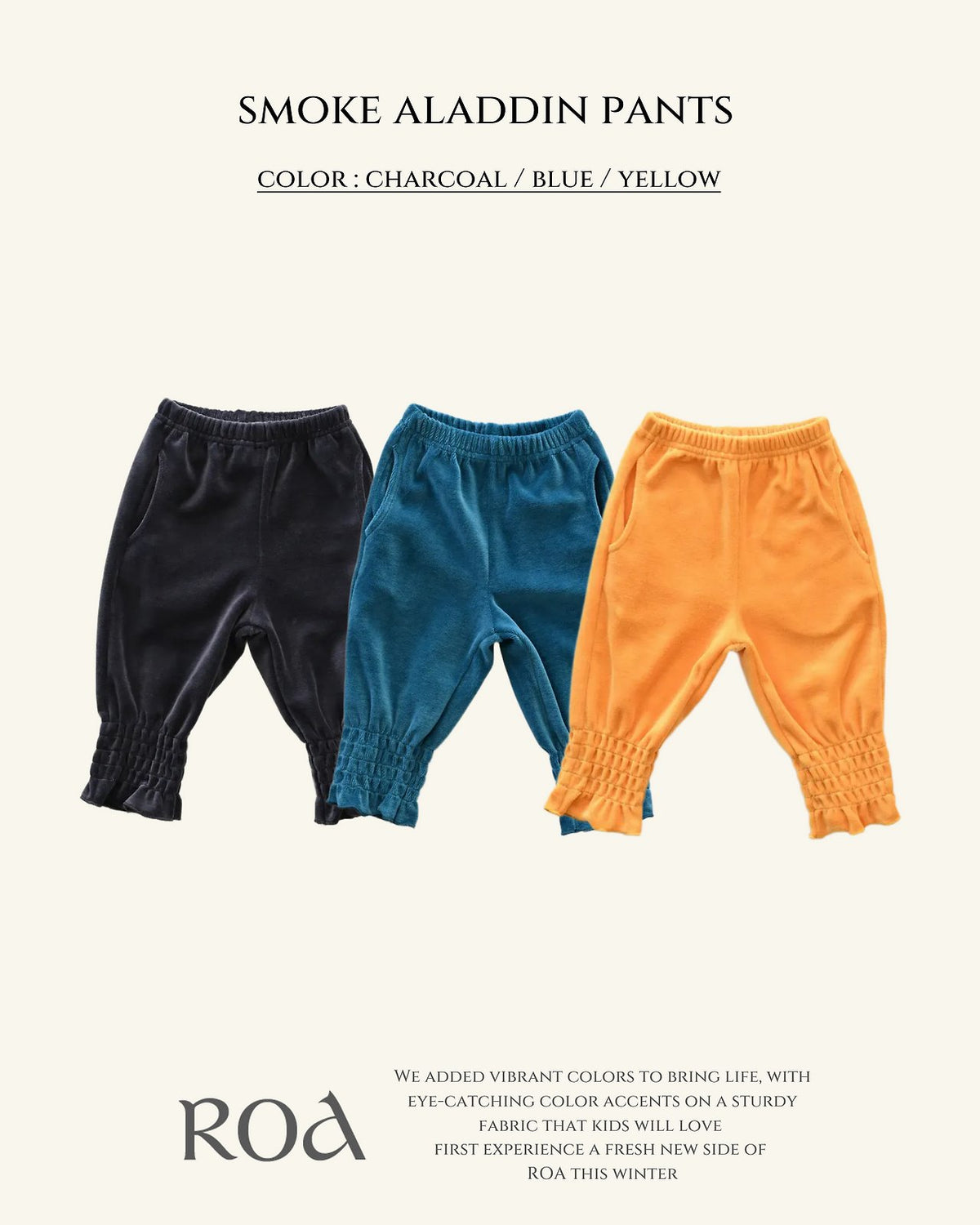 Smoke Aladdin Pants-Roa-19