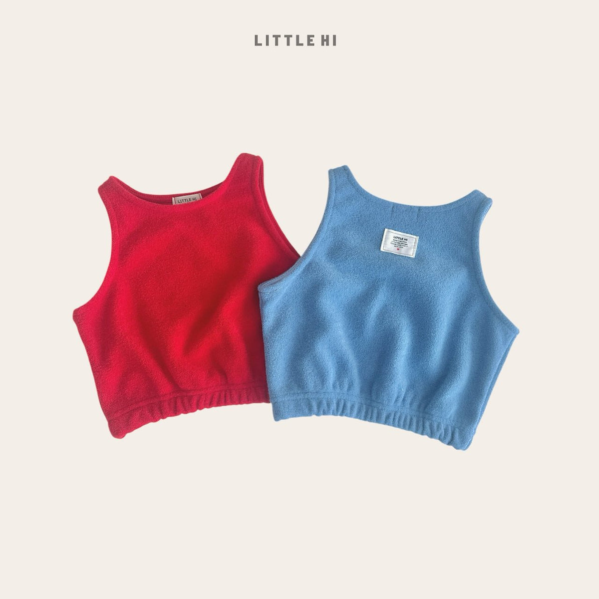 Kitsch Pop Vest-little hi-20