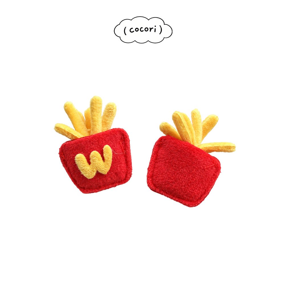 French Fry DIY (10 Pieces)-COCORI by nightbebe-1
