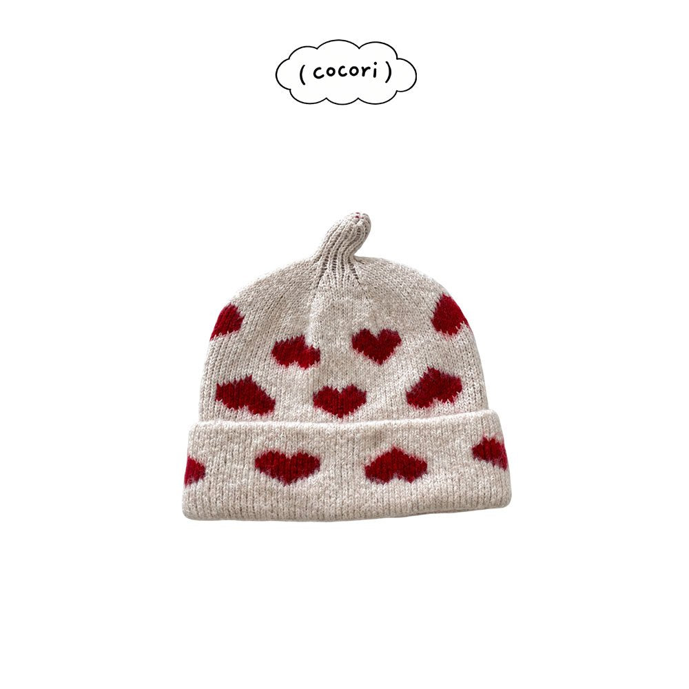 Coco Heart Beanie-COCORI by nightbebe-29