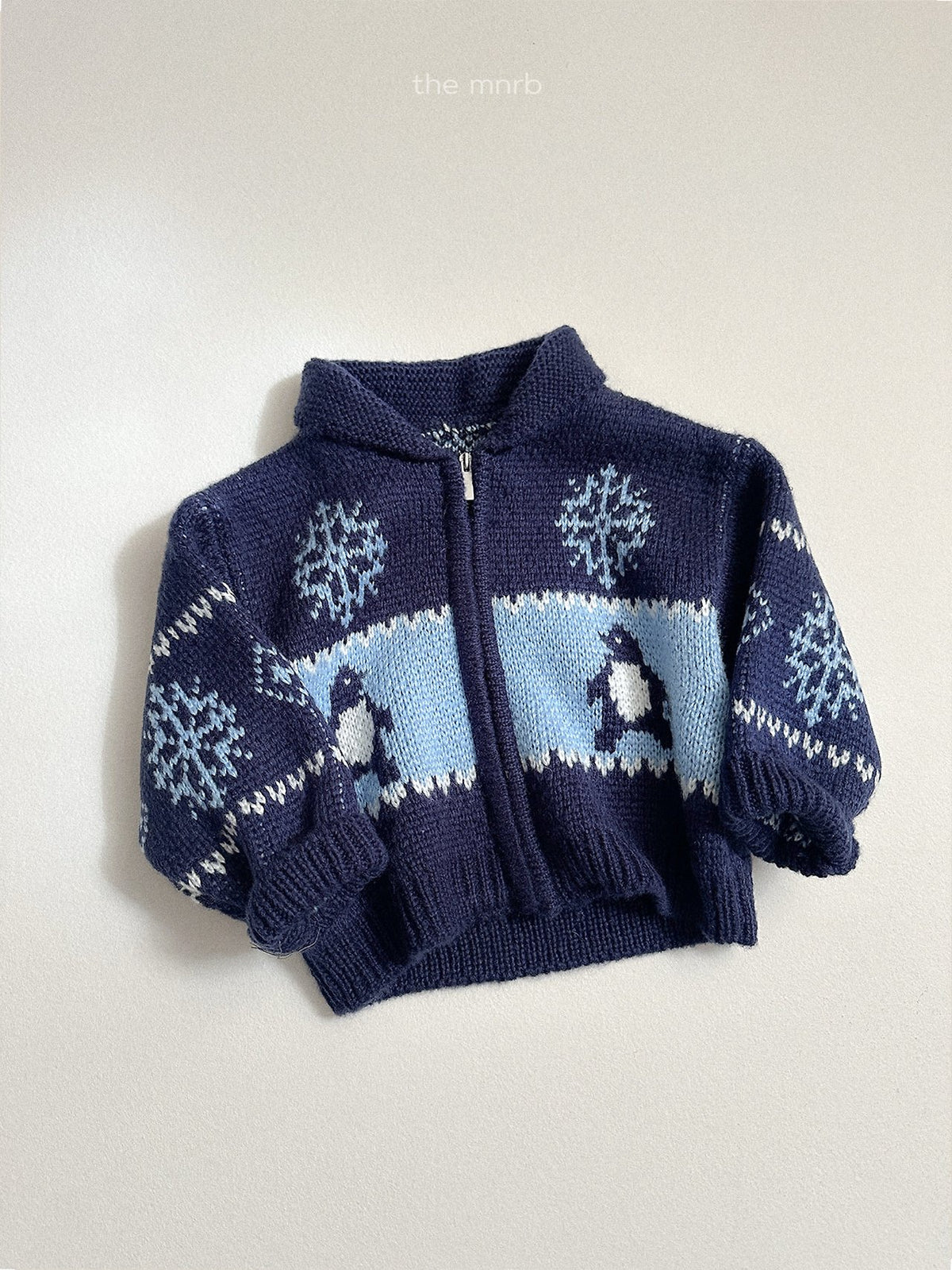 Penguin Knit Cardigan-minirobe-8
