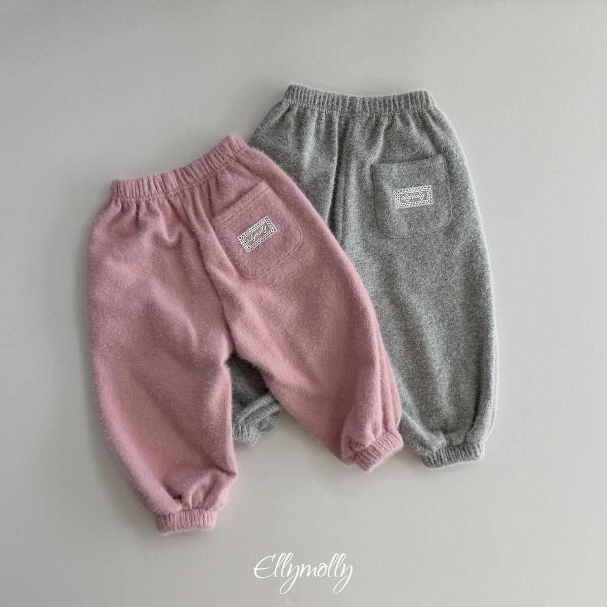 Snowflake Angora Jogger Pants-ellymolly-77
