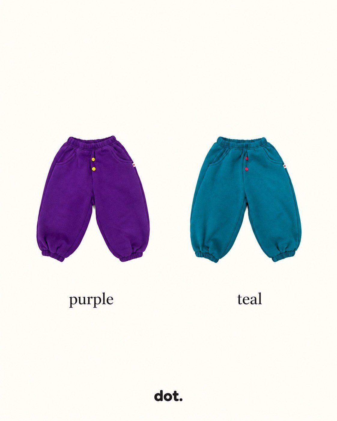 Soft Jogger Pants-dot.-5