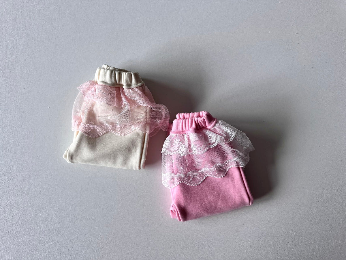 Lace 2-Tier Jogger Pants-lepetitmot-16