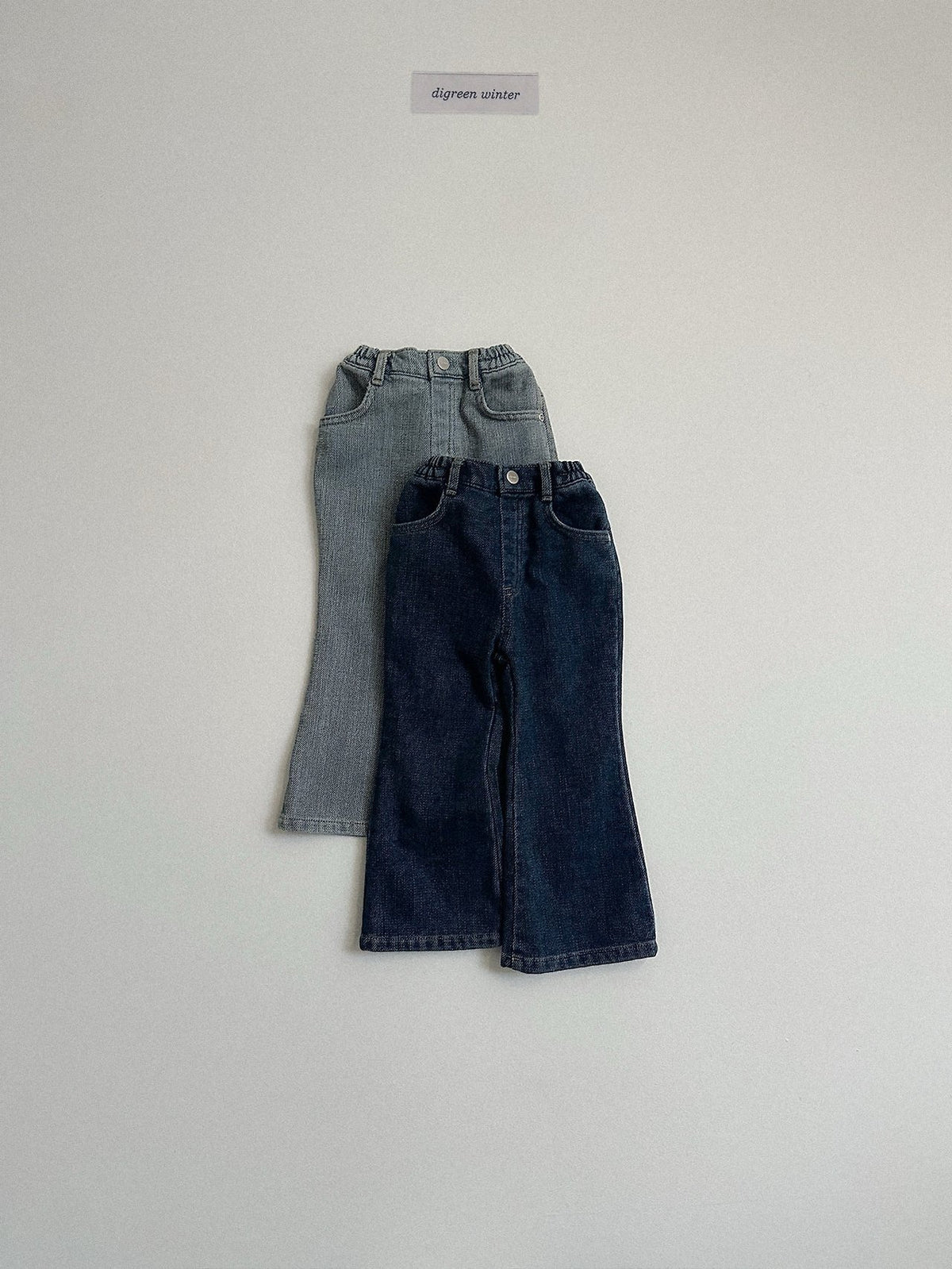 Chenille Bootcut Pants-digreen-18