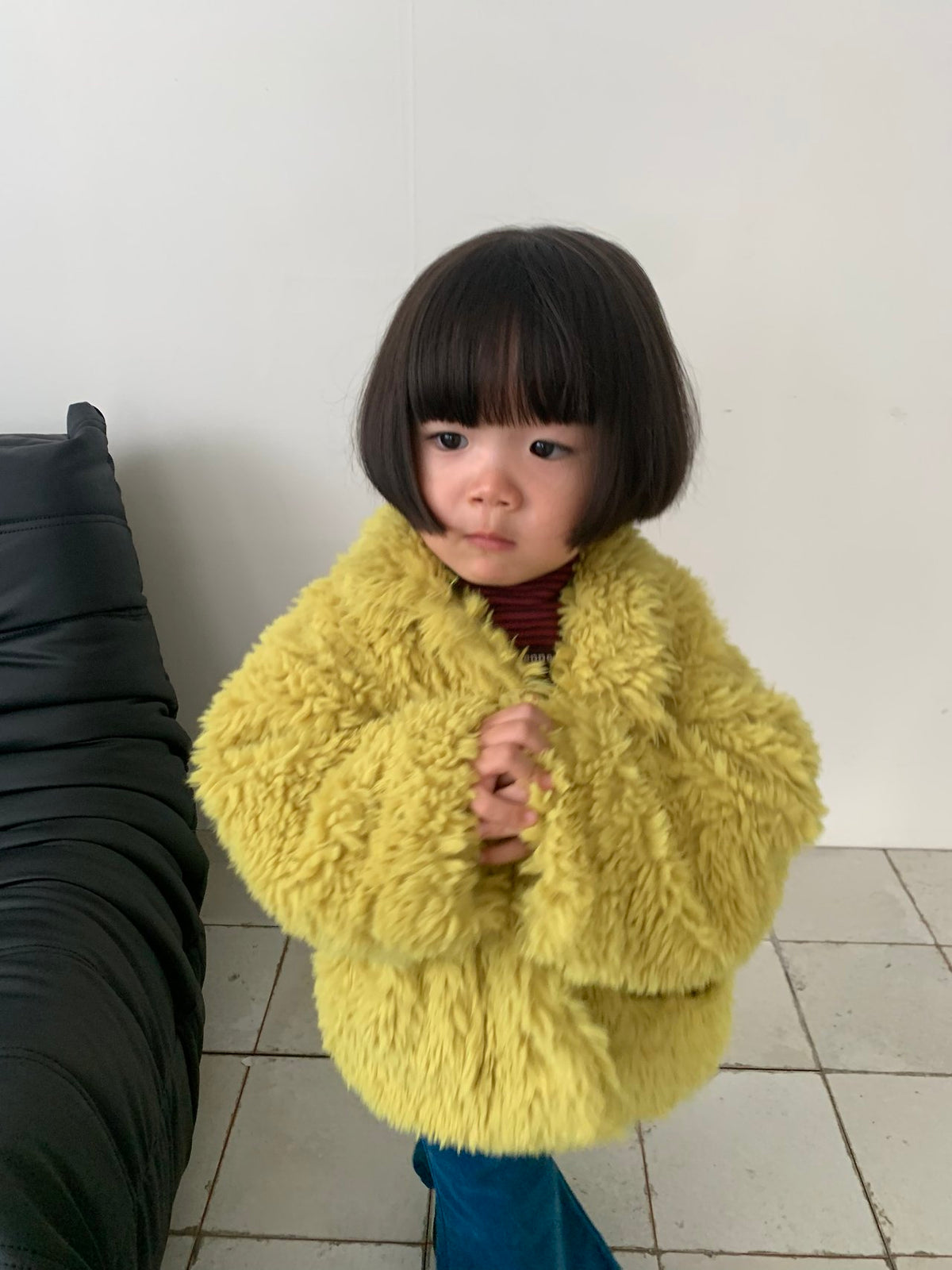Mimi Fur Jacket and Squirrel Vest-PEPPER-4