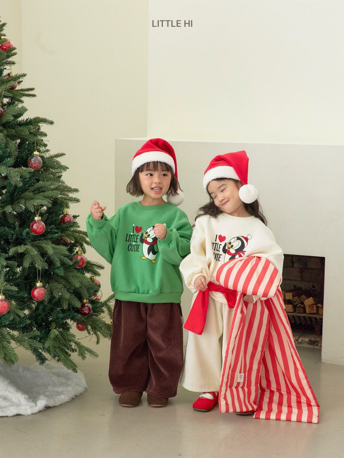 Winter Penguin Sweatshirt-little hi-13