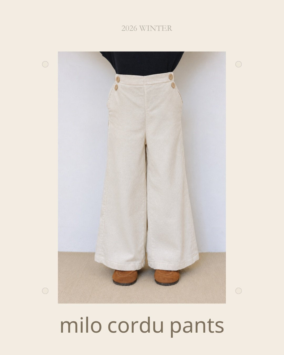Milo Corduroy Pants-mon atelier-6