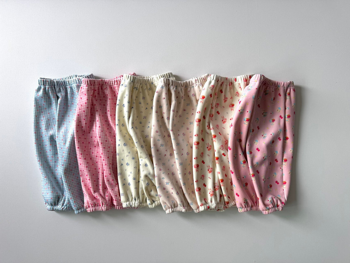 Patterned Mink Jogger Pants-lepetitmot-21