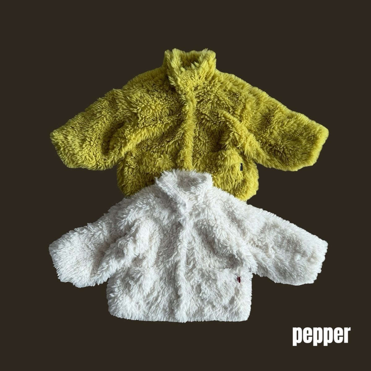 Mimi Fur Jacket and Squirrel Vest-PEPPER-4