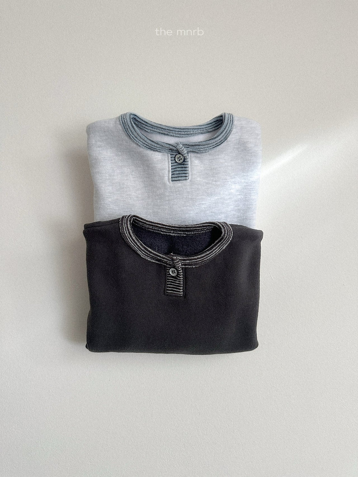 Popo Placket Sweatshirt-minirobe-11