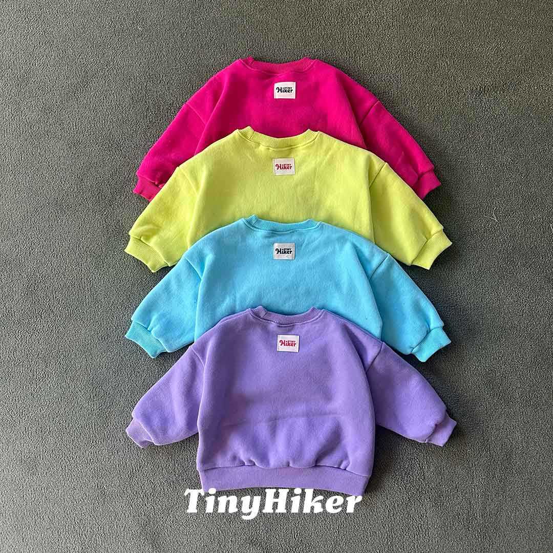 Tiny Embroidery Sweatshirt-TinyHiker-22