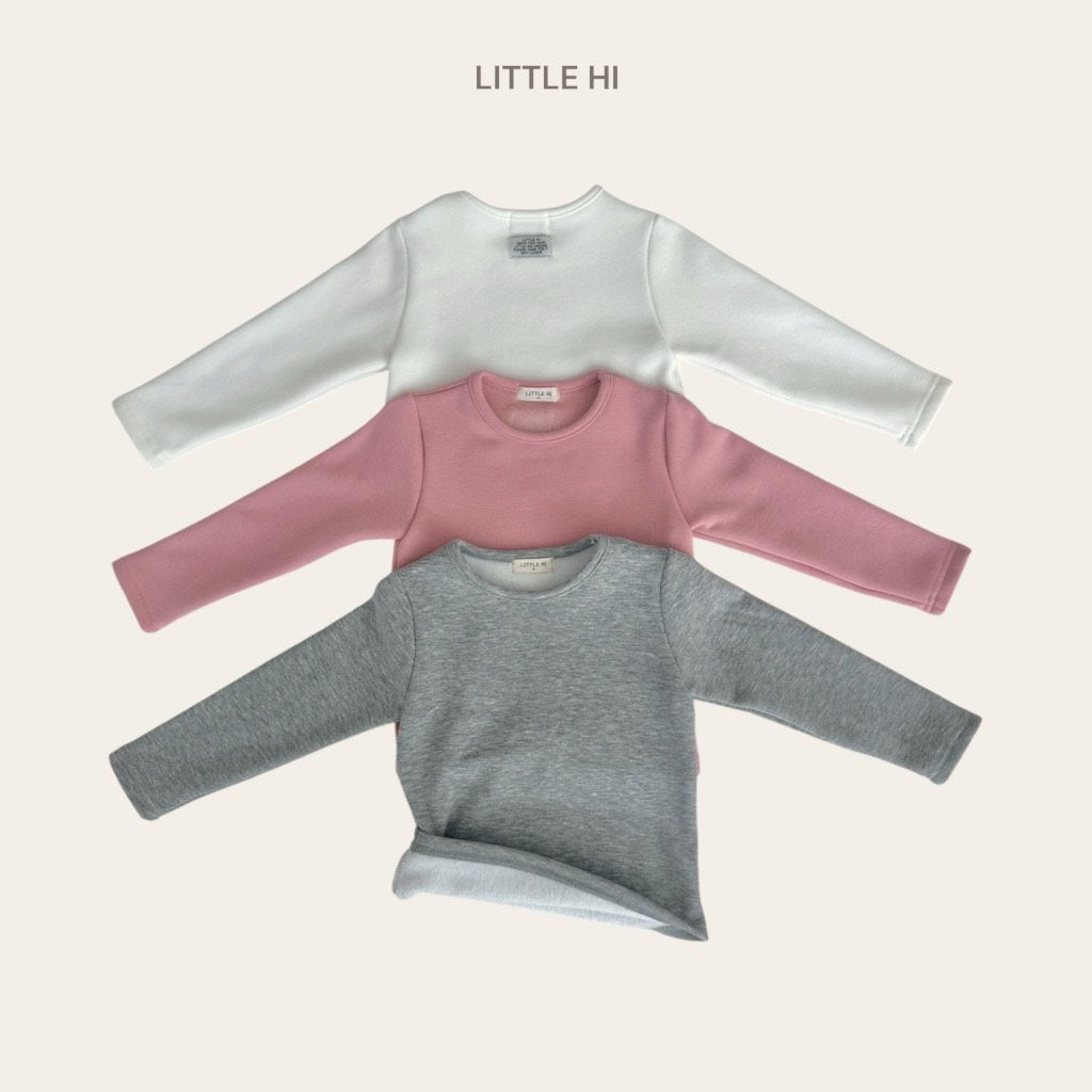 Mink Brushed Basic T-Shirt-little hi-22