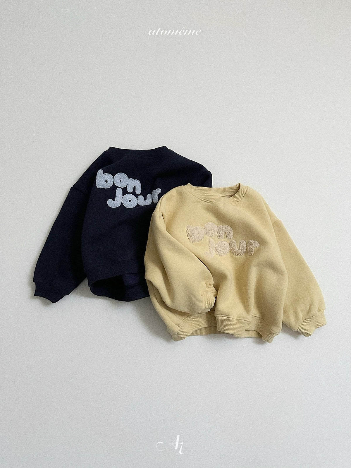 Bonjour Sweatshirt-atomeme-25