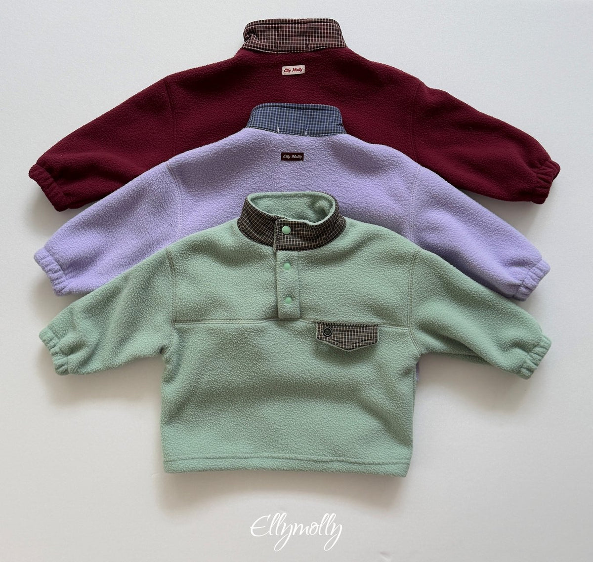 Pomeli High-Neck Sweatshirt-ellymolly-54