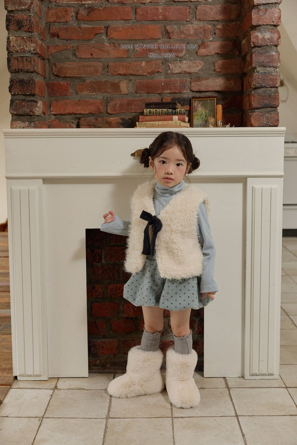 Cloud Fur Vest-Melikey-47
