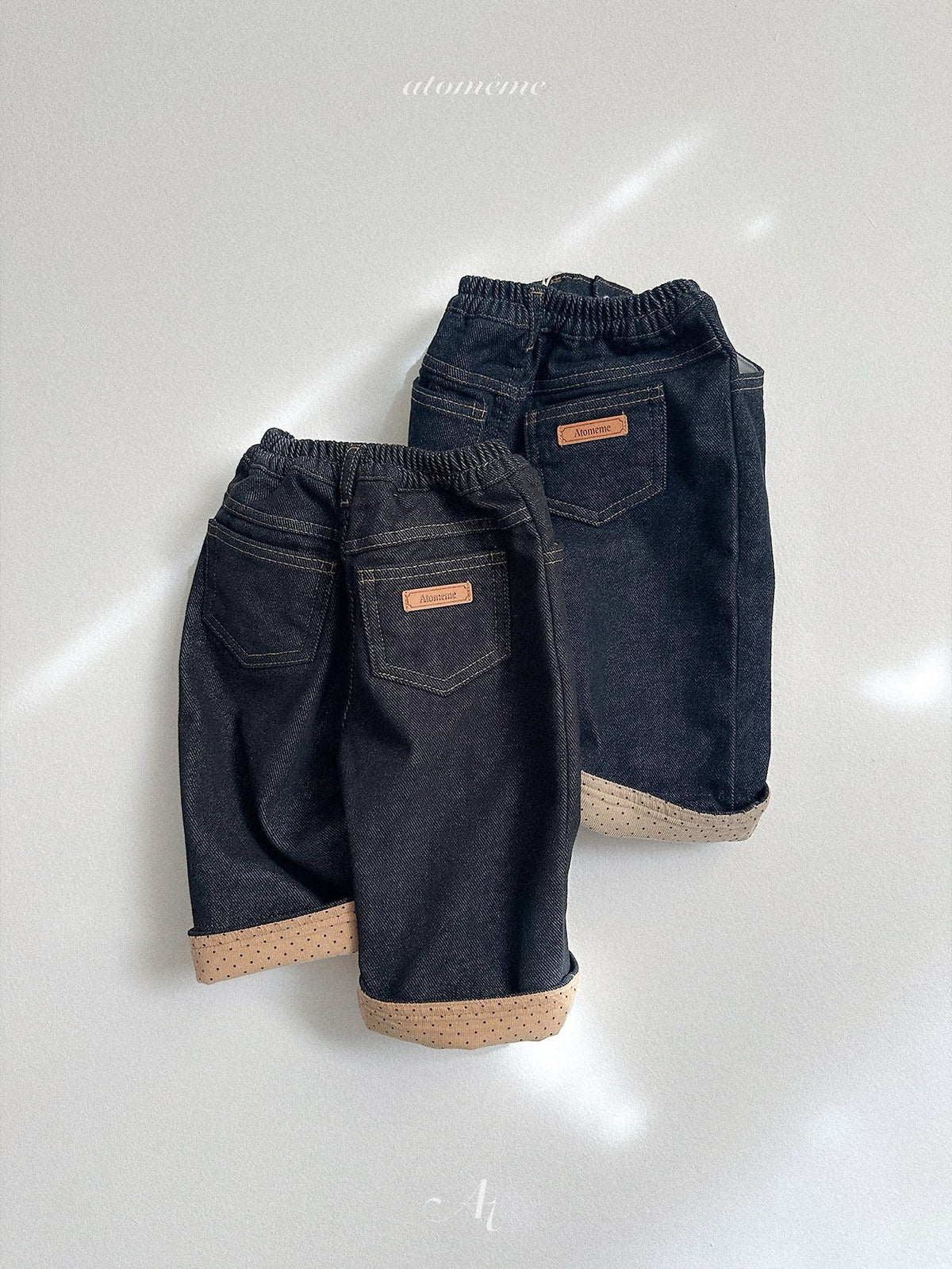 Non-Fade Roll-Up Denim-atomeme-26