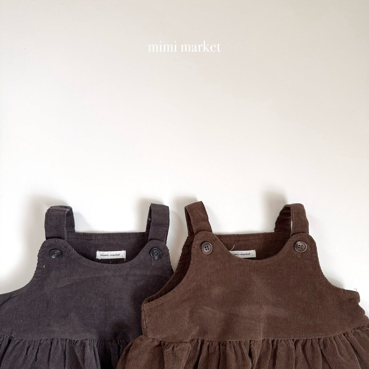 Corduroy Sleeveless Blouse-mimimarket-5