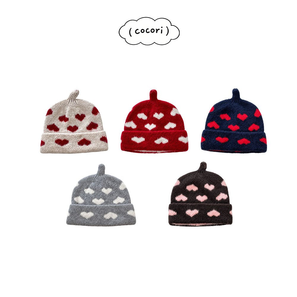 Coco Heart Beanie-COCORI by nightbebe-29