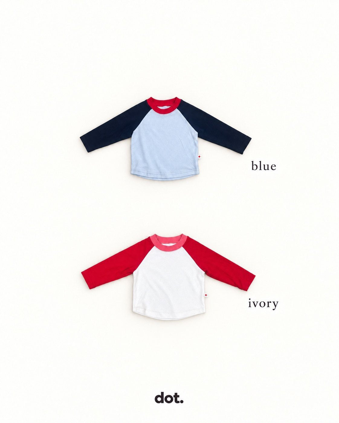 Raglan Peach-Brushed Tee-dot.-22