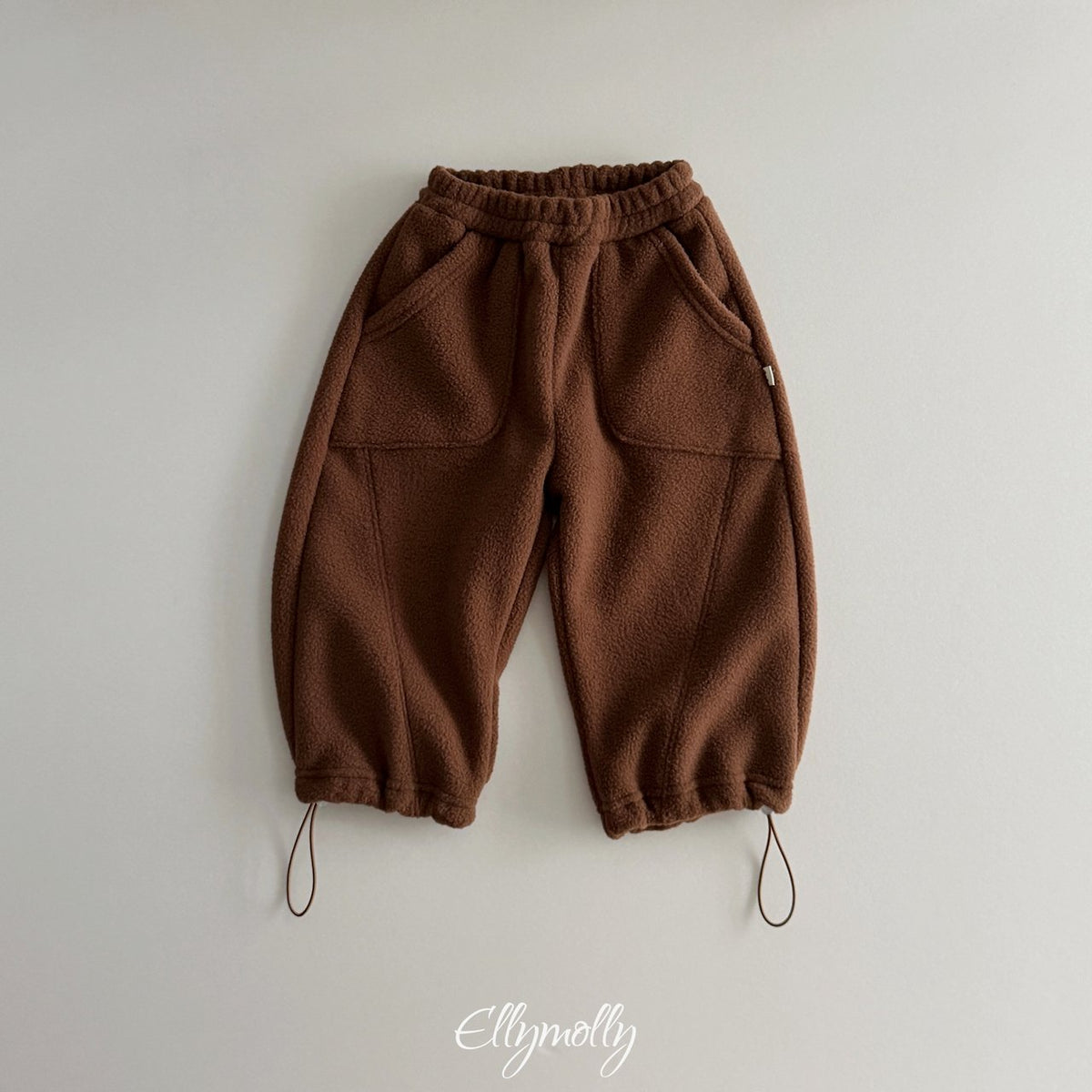 Beef Fleece Pants-ellymolly-83