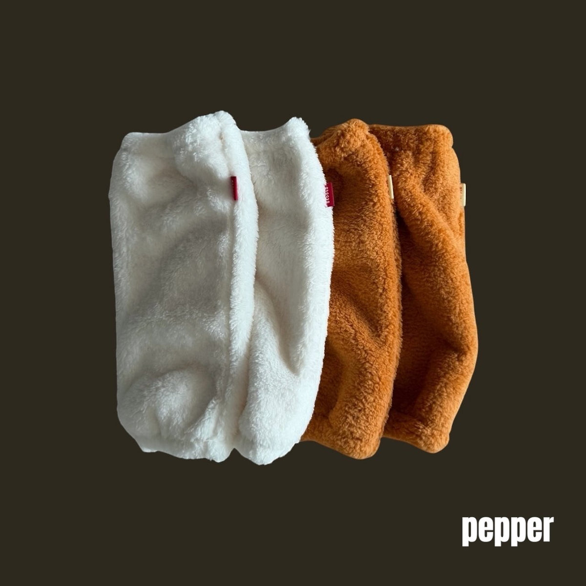 Fur Gaiter & Multiwarmer-PEPPER-12