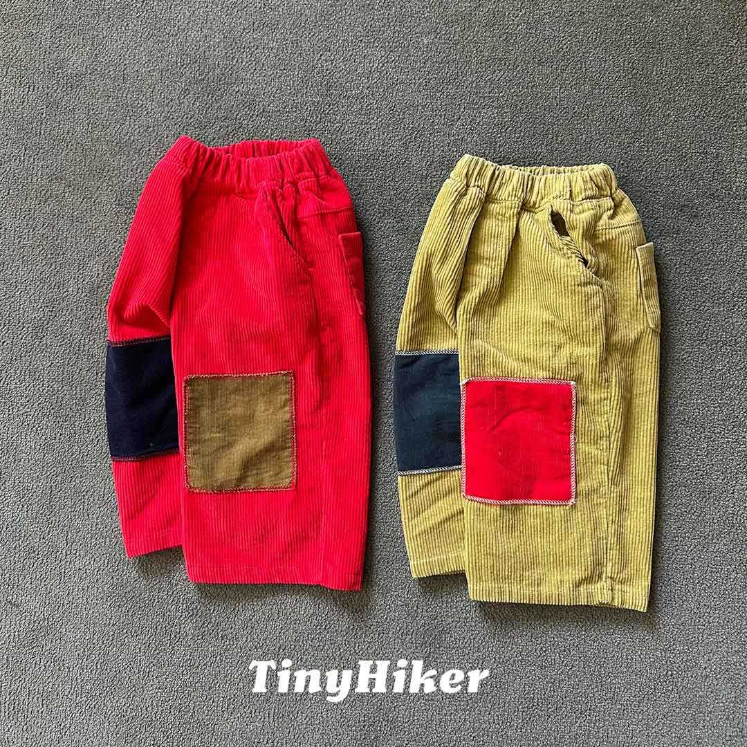 Patch Corduroy Pants-TinyHiker-26