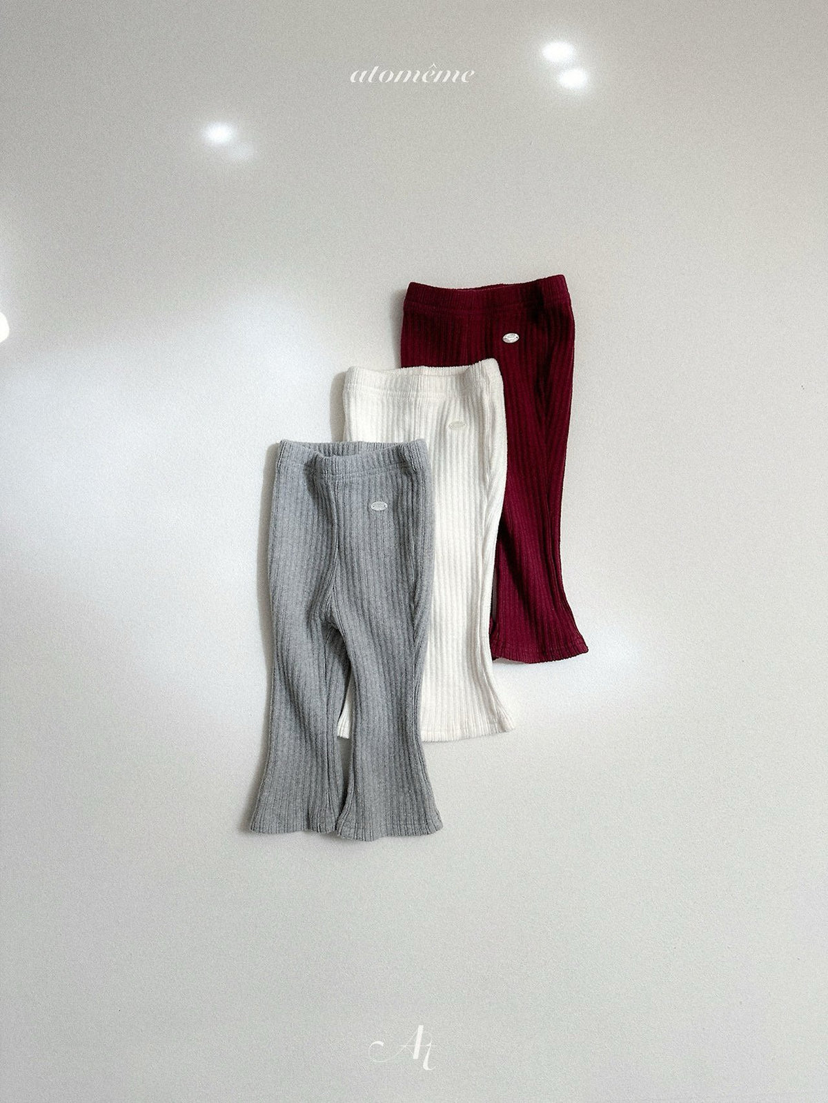 Ronnie Bootcut Pants-atomeme-36