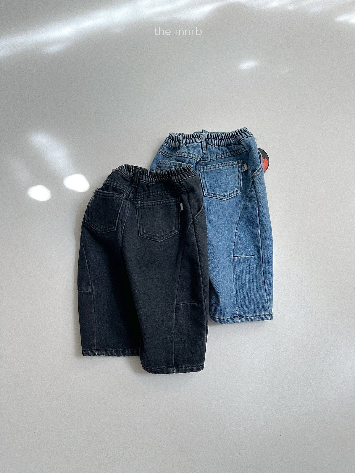Dart Denim Pants-minirobe-12