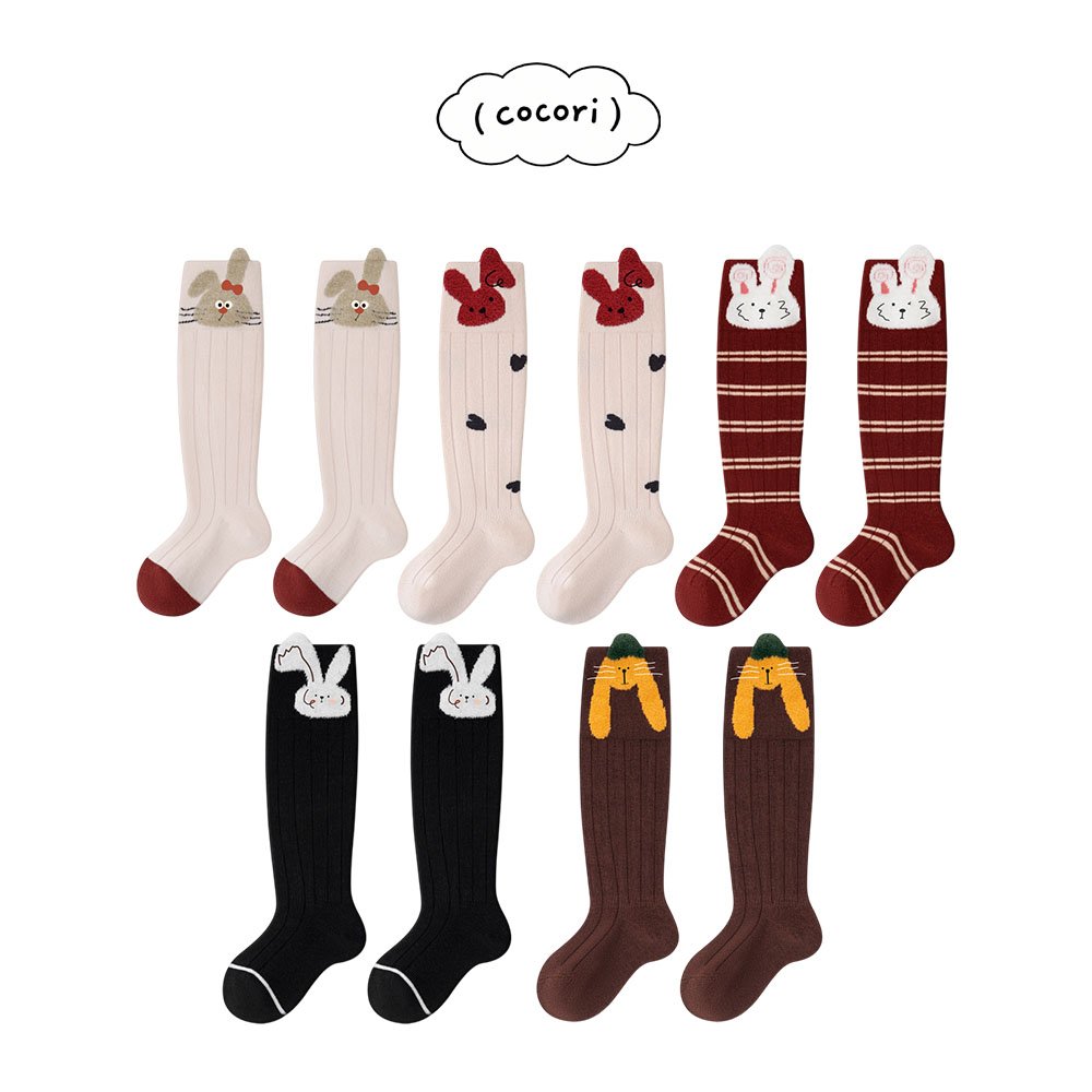 Baby Rabbit Knee-high Socks-COCORI by nightbebe-22
