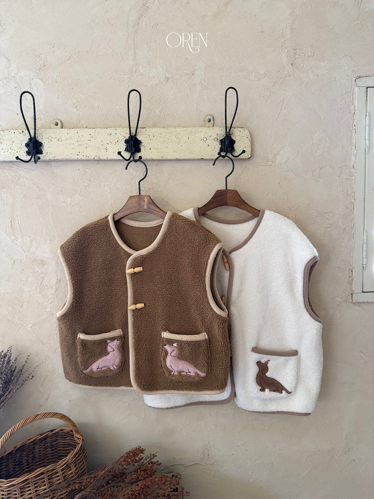 Mongso Dumble Vest-OREN-6