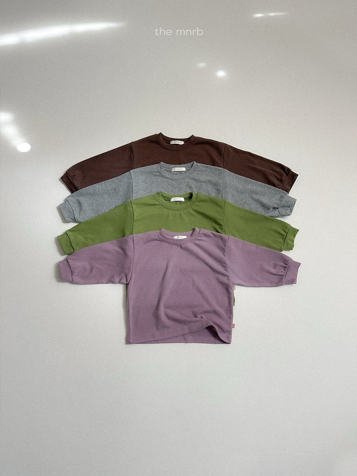Loose Basic T-Shirt-minirobe-17