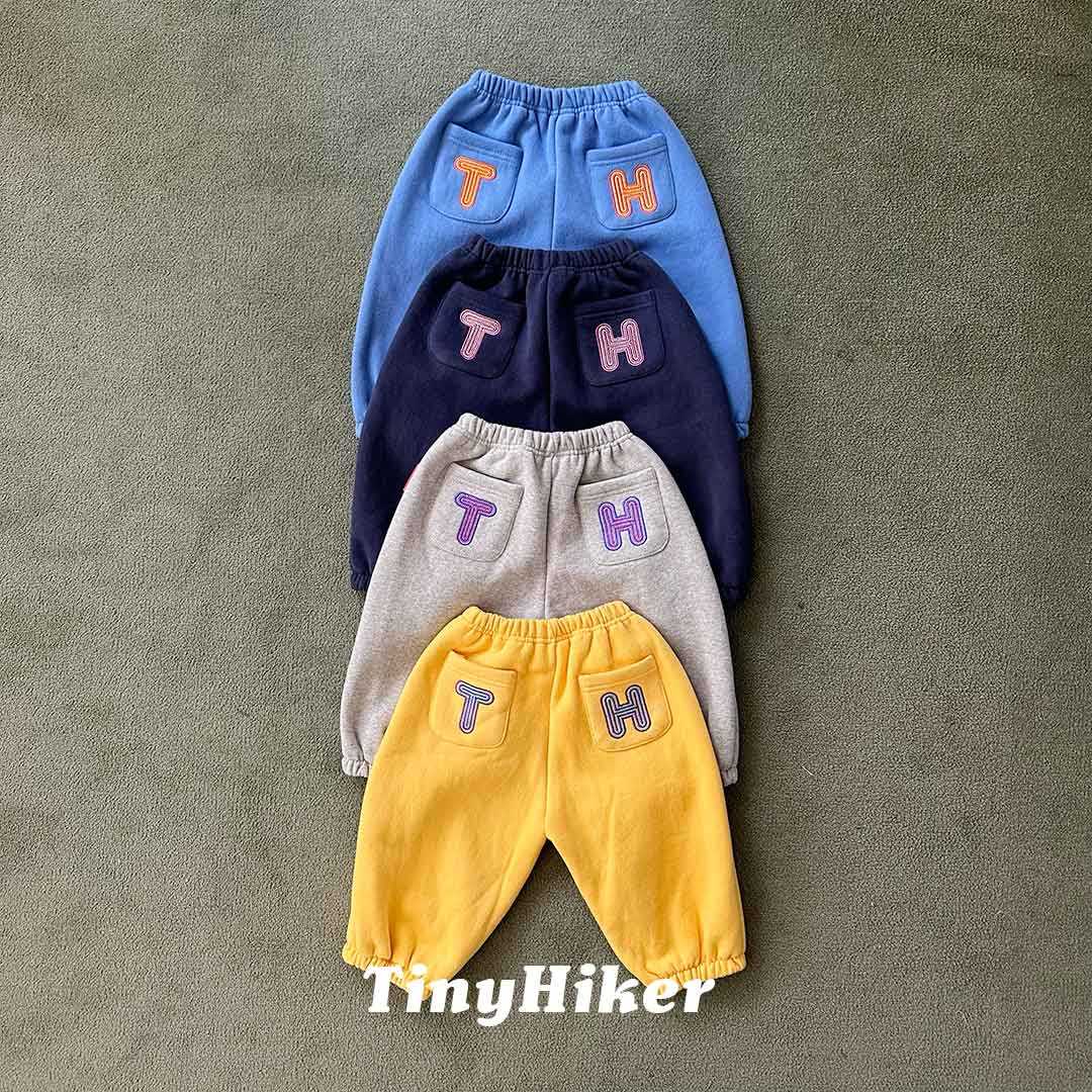 Tiny Embroidery Jogger Pants-TinyHiker-23