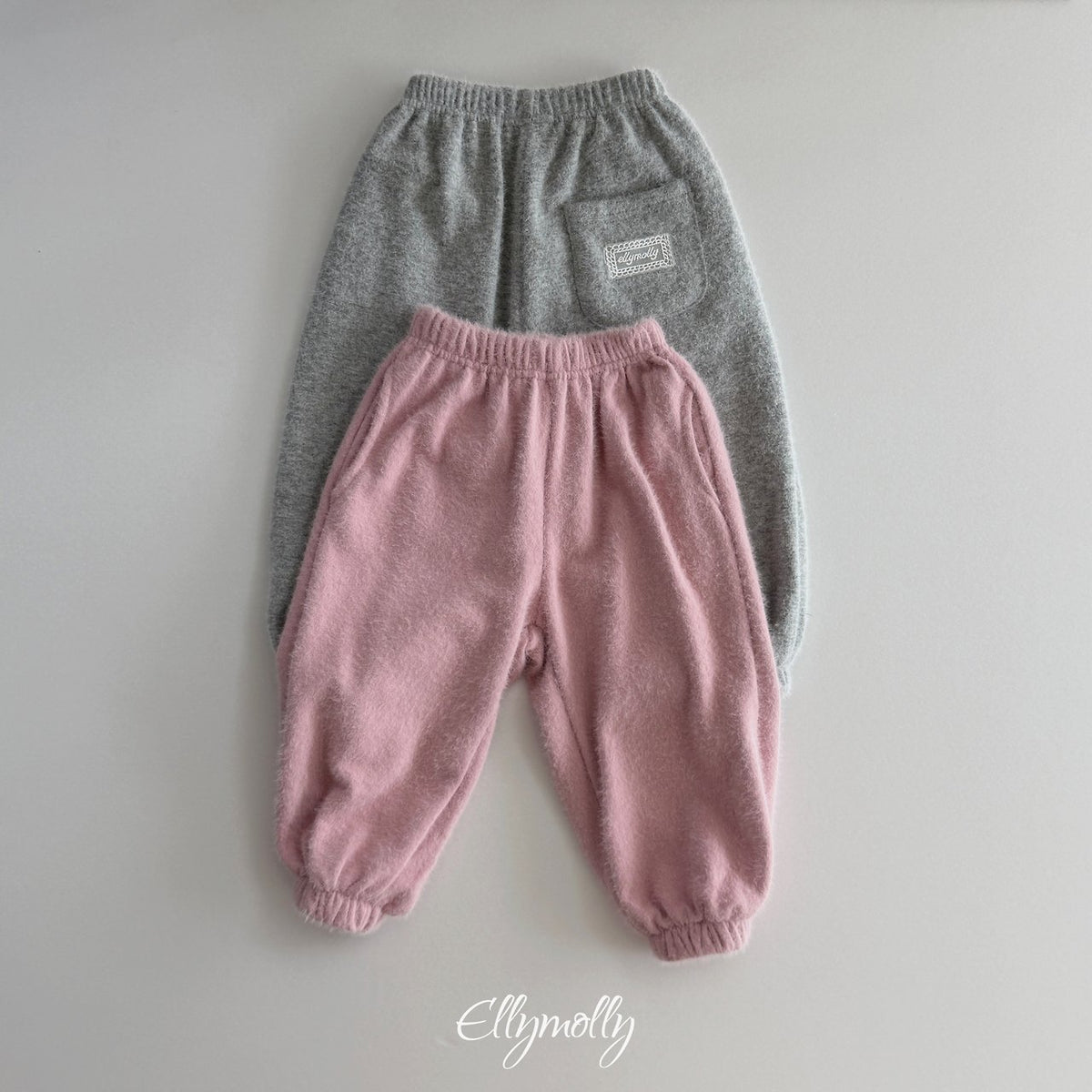Snowflake Angora Jogger Pants-ellymolly-77