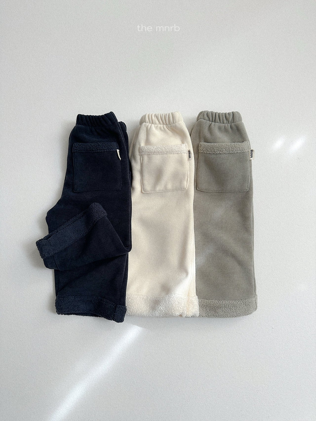 Roll-up Straight Pants-minirobe-18