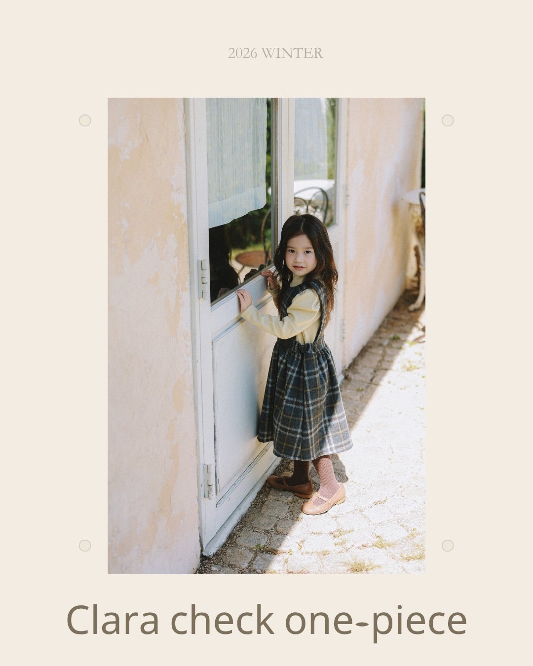 Clara Check Dress-mon atelier-16