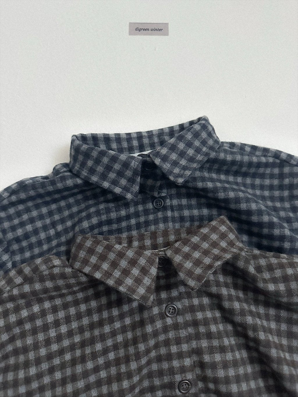 Mona Check Shirt-digreen-43