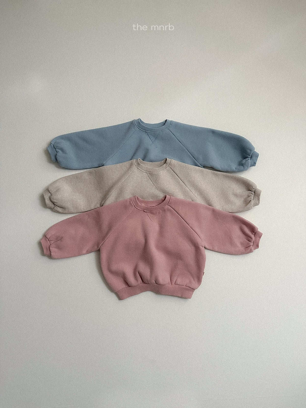 Raglan Rounded Sweatshirt-minirobe-39
