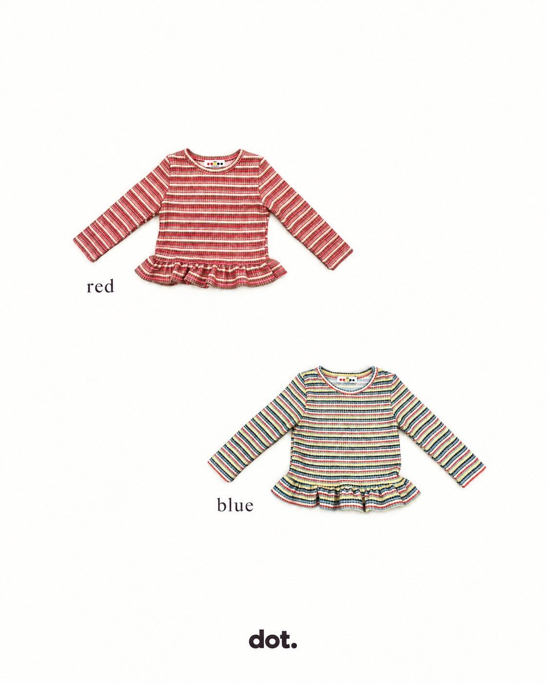 Pippi Frill Tee-dot.-20