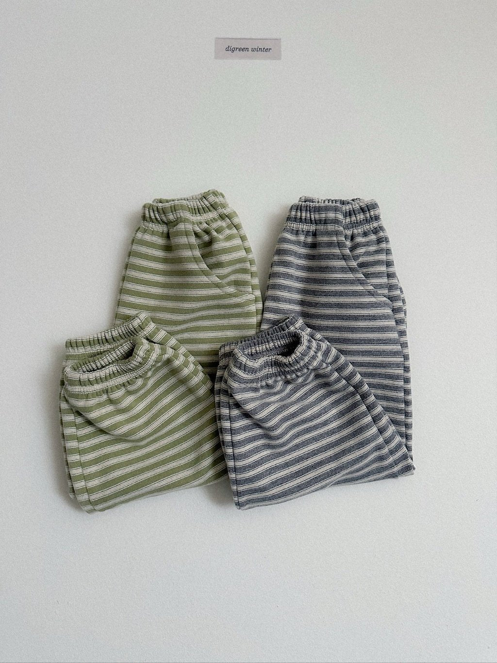 Cherry ST Jogger Pants-digreen-48