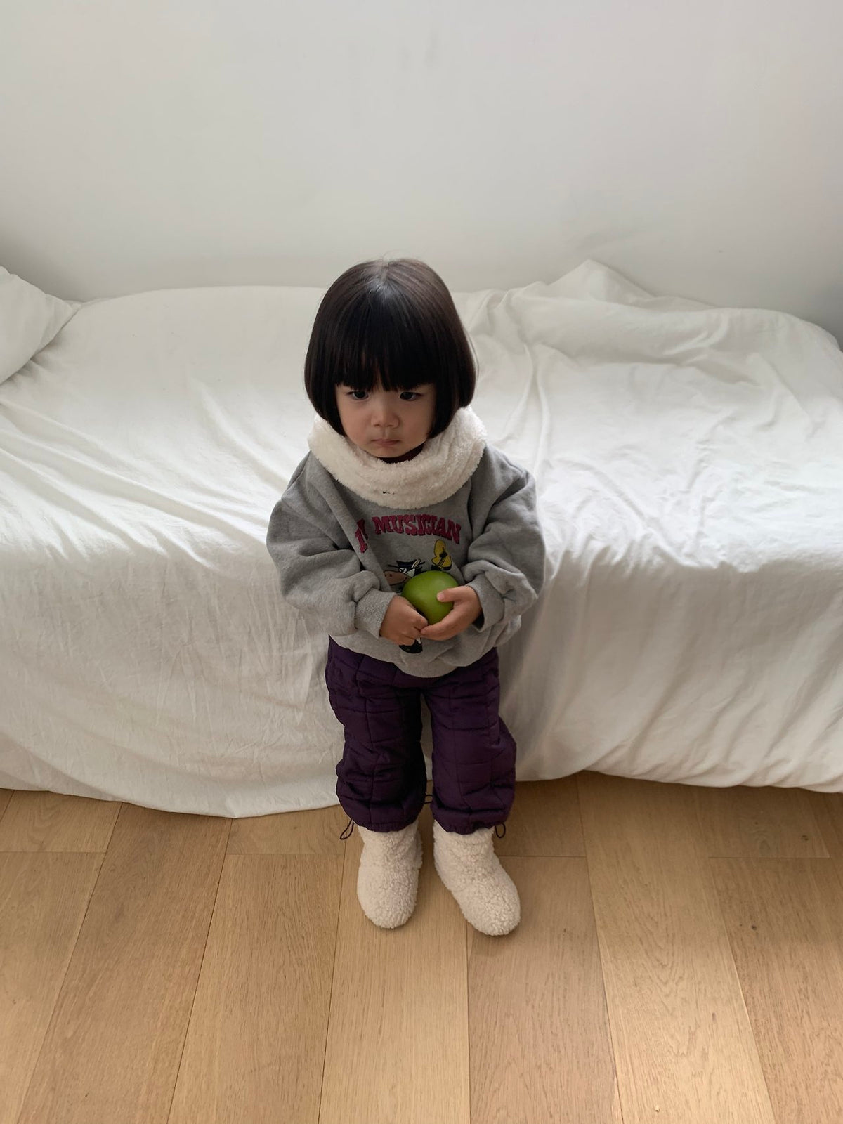 Musician Sweatshirt and Terry Vest-PEPPER-1