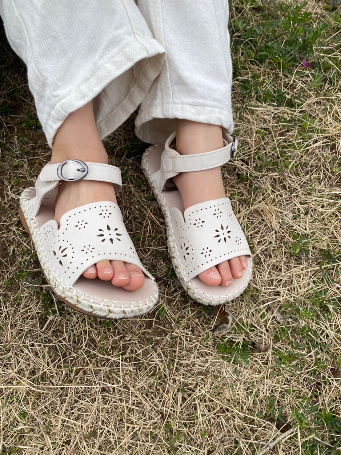 ｜即納｜stitch stitch sandals