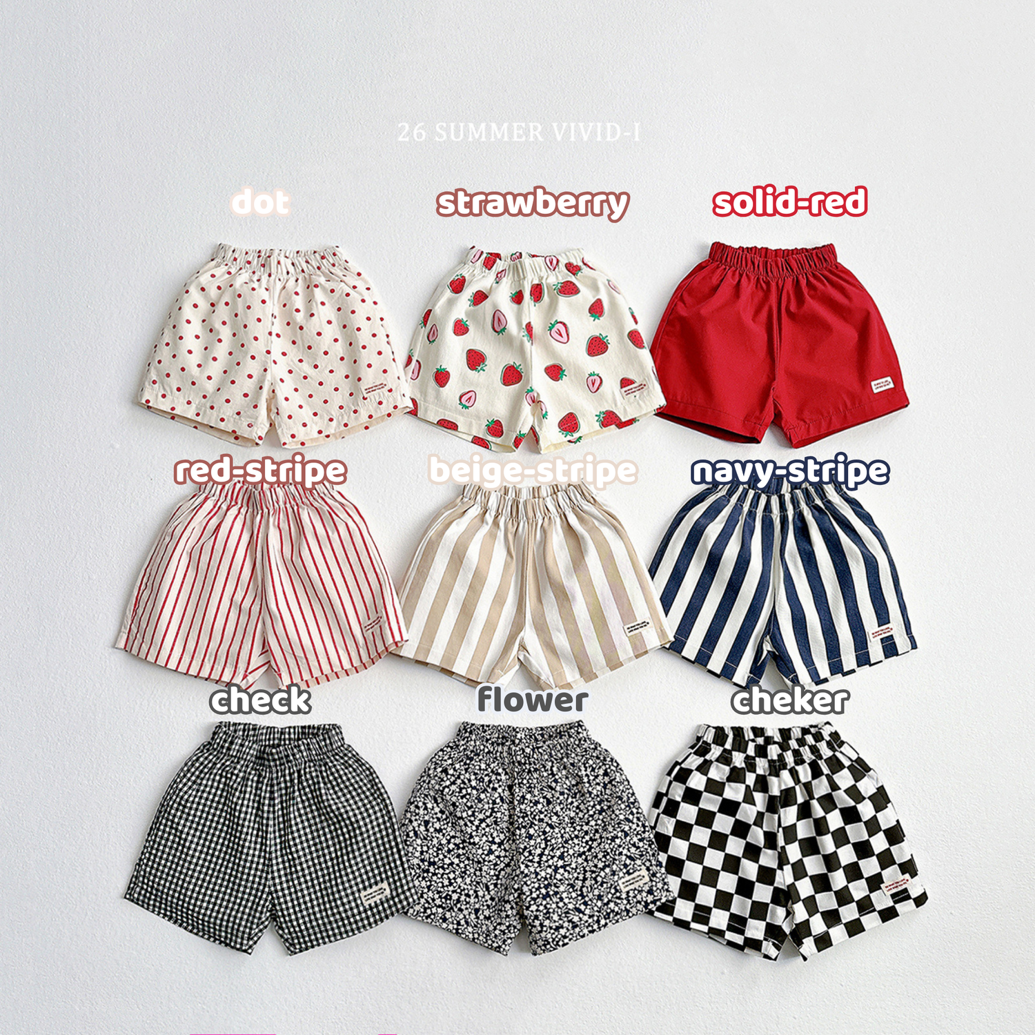 point pattern shorts-vivid-i-20